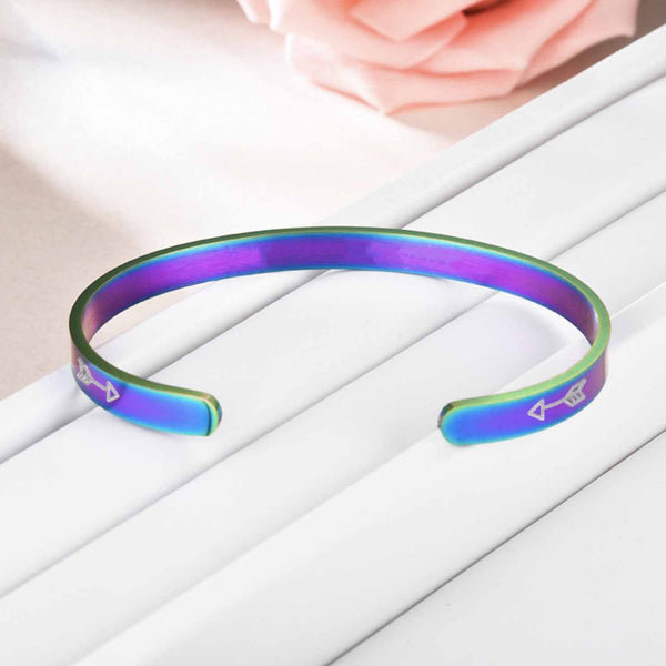 “Not Sisters By Blood But Sisters By Heart” Bracelet