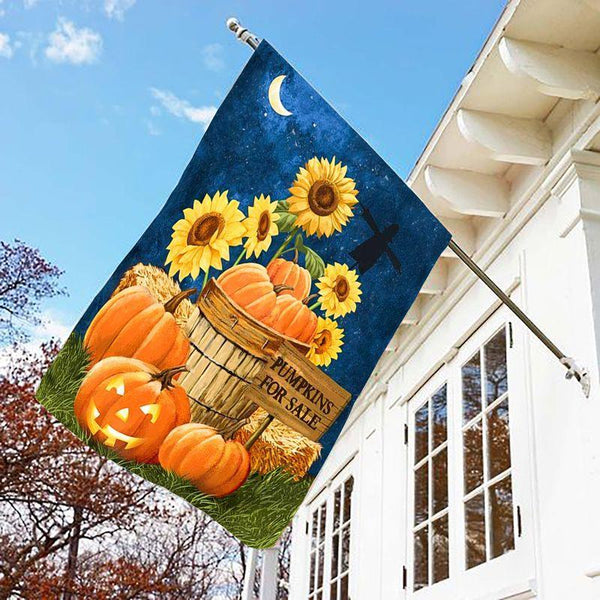 Halloween Sunflowers Flag【50%OFF】