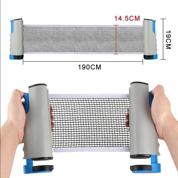 Retractable Table Tennis Net