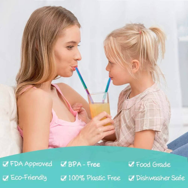 (50% OFF! Today) Reusable Telescopic Eco-friendly Straw - BUY 2 FREE SHIPPING