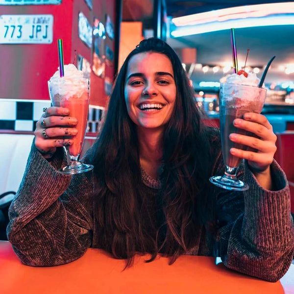 (50% OFF! Today) Reusable Telescopic Eco-friendly Straw - BUY 2 FREE SHIPPING